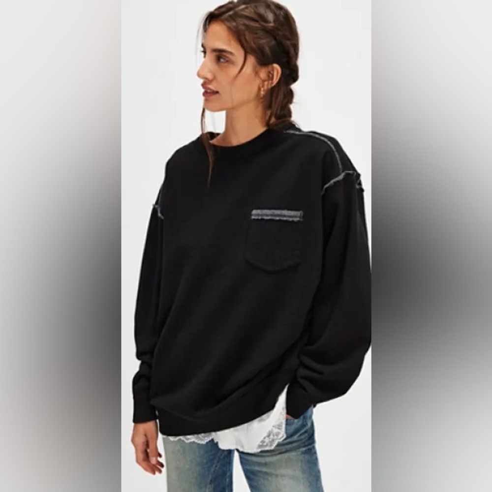 Free people We the Free Wallace pullover